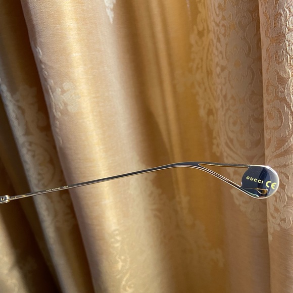 Gucci 57mm Round Optical Frames - Picture 8 of 14